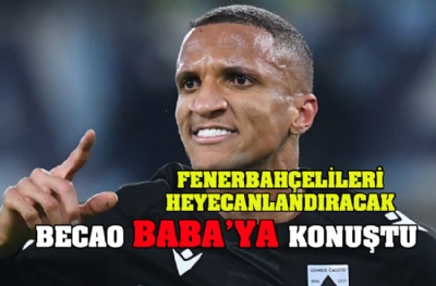 Rodrigo Becao, Baba'ya konuştu! Fenerbahçelileri heyecanlandıracak