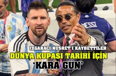 Dünya Kupaları tarihi için kara gün! Izgaracı Nusret'i kaybettiler