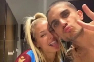 Marc Bartra fena enselendi! Kız arkadaşıyla yakalandığı o fotoğraf!