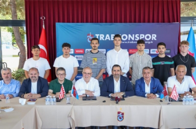 Trabzonspor, 7 genç ismi Sebat Gençlik Spor'a kiraladı