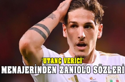 Menajerinden Zaniolo sözleri! 'Utanç verici'