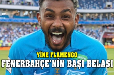 Fenerbahçe'nin başının belası Flamengo Wendel için de ortaya çıktı