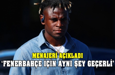  Zapata'nın menajeri açıkladı! 'Fenerbahçe için aynı şey geçerli'