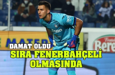 Juan Musso Damat oldu! Sıra Fenerbahçeli olmasında 