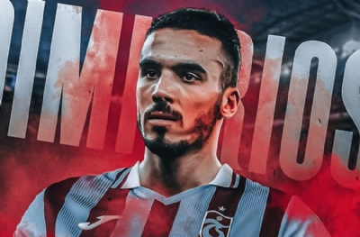 Dimitrios Kourbelis resmen Trabzonspor'da