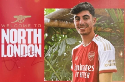 Arsenal, Kai Havertz’i açıkladı