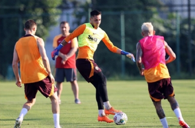 Galatasaray, yeni sezon hazırlıklarını sürdürdü