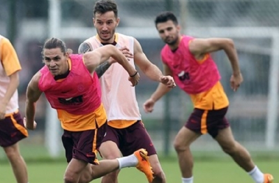 Galatasaray, yeni sezon hazırlıklarını sürdürdü