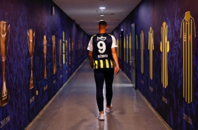 Rusya'da gündem Edin Dzeko