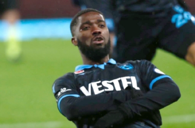 Djaniny, Trabzonspor antrenmanına katılmadı