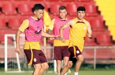 Galatasaray'da yeni sezon hazırlıklarına devam