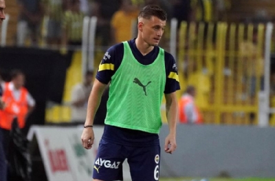 Ezgjan Alioski, Fenerbahçe'ye veda etti