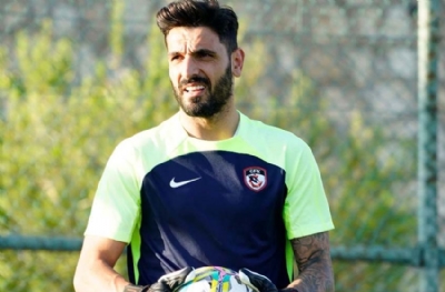 Adı Galatasaray'la anılıyordu! Gaziantep FK ile antrenmana çıktı