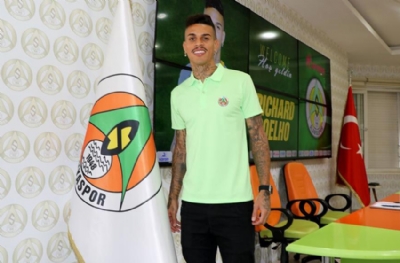 Alanyaspor'dan bir transfer daha: Richard Candido Coelho