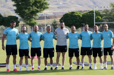 İşte Sivasspor'da Servet Çetin'in ekibi