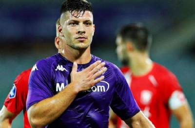 Galatasaray'da Luka Jovic tamam! Fiorentina bekleniyor