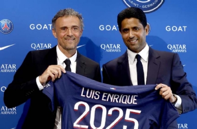 PSG'de Luis Enrique dönemi başladı