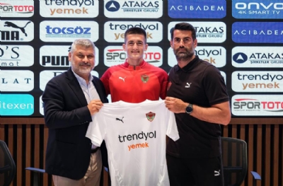 Hatayspor, Armin Hodzic'i transfer etti