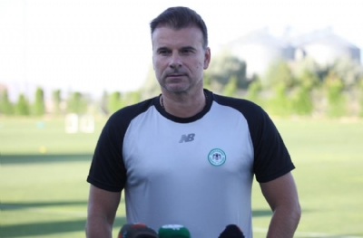 Aleksandar Stanojevic: Daha agresif bir Konyaspor hedefliyoruz
