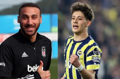 Cenk Tosun'dan Arda'ya 'gurur' paylaşımı