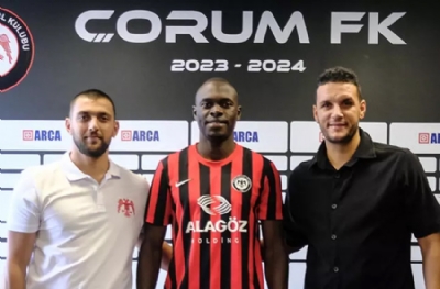 Çorum FK, Zargo Toure'yi transfer etti