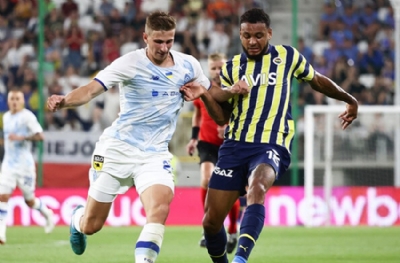 Dinamo Kiev'den Fenerbahçe'ye zehir zemberek sözler! Şerefsiz, onursuz...