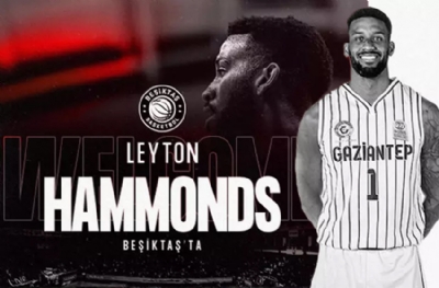 Beşiktaş, Leyton Hammonds'ı transfer etti