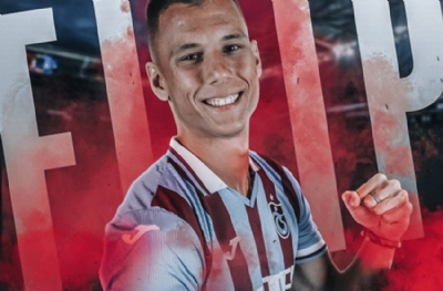 Trabzonspor 4'üncü transferini KAP'a bildirdi