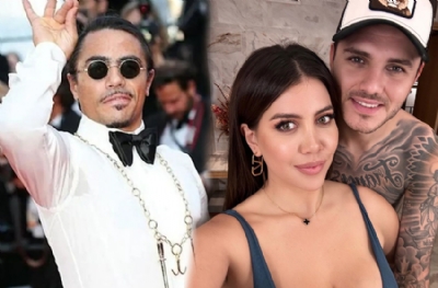 Wanda Nara-Nusret ortak oluyor! Para Icardi'den
