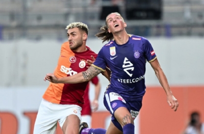Austria Wien - Galatasaray maç sonucu: 1-1