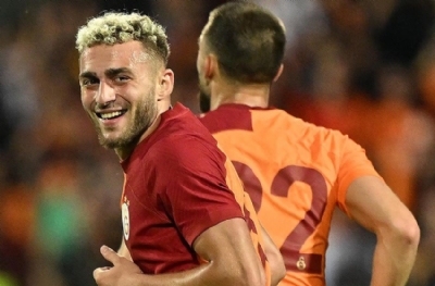 Galatasaray'dan dört gollü galibiyet