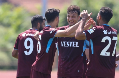 Trabzonspor 2 - 2 Celje (Maç Sonucu)