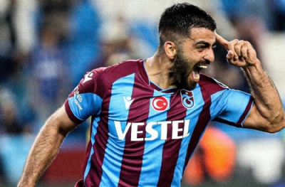 Trabzonspor'un golcüsü Umut Bozok'tan açıklamalar