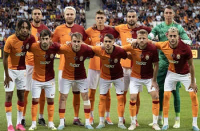 Galatasaray'ın Sturm graz maçı ilk 11'i 