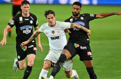 Galatasaray'dan Avusturya'da tatsız son!