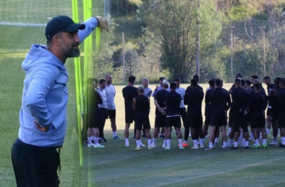 Eyüpspor’un Bolu kampı başladı