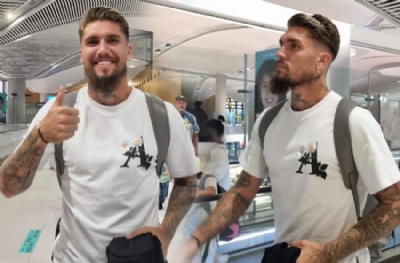 Beşiktaş'ın yeni transferi İstanbul'a geldi