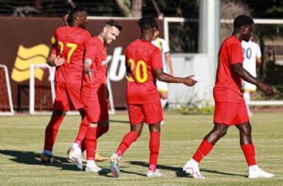 Hazırlık maçında kazanan Kayserispor