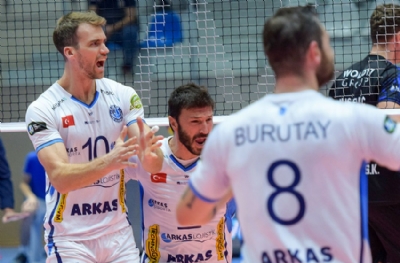 Arkas Spor’un CEV Cup'taki rakibi Mursa Osijek oldu
