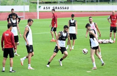 Beşiktaş Almanya'da hazırlıklarını sürdürdü