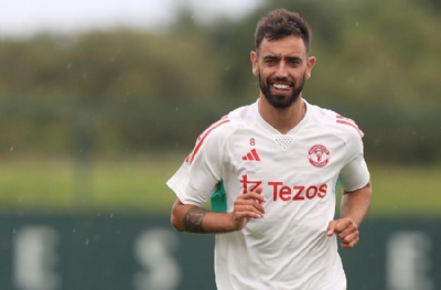 Manchester United yeni kaptanını açıkladı: Bruno Fernandes