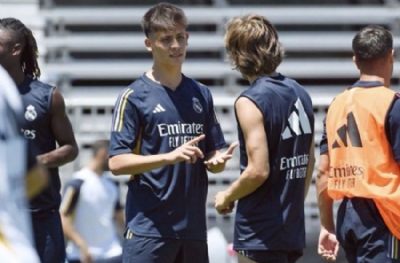 Dört gözle bekleniyordu! Arda Güler ve Luka Modric sonunda yan yana 