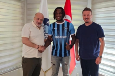 Andreaw Gravillon Adana Demirspor’da
