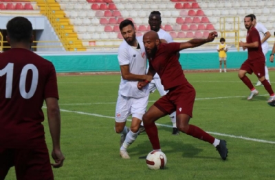 Boluspor ile Bandırmaspor berabere kaldı