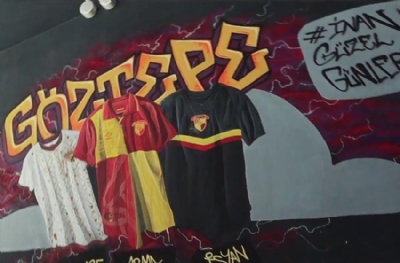 Göztepe yeni formalarını tanıttı