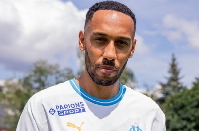 Fenerbahçe ve Galatasaray'a yazılmıştı! Aubameyang Marsilya'da