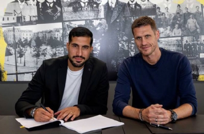 Emre Can'dan Borussia Dortmund'a 3 yıllık yeni imza