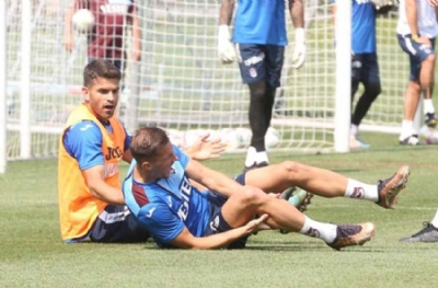 Slovenya'da Trabzonspor'a Orsic şoku