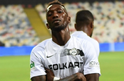 Fildişili golcü Daouda Bamba Ümraniyespor’da