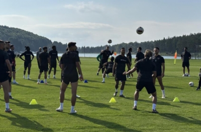 Hatayspor yeni sezon hazırlıklarını Düzce’de sürdürüyor